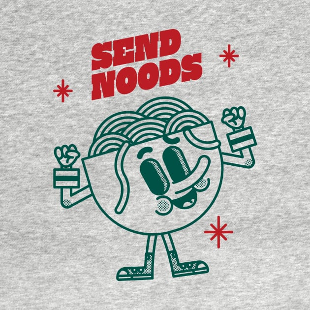 Send Noods! by Geeksarecool